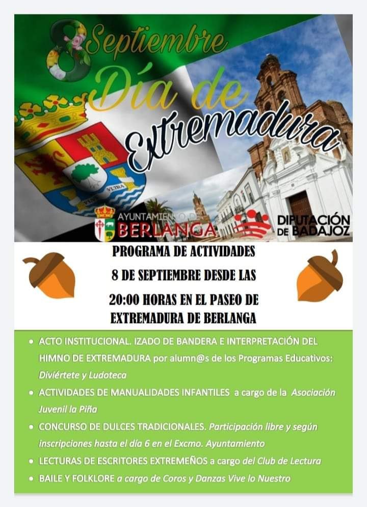 Día de Extremadura en Berlanga 