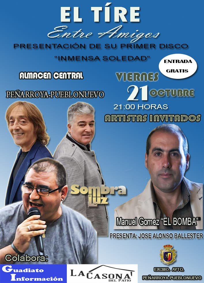 Concierto en Peñarroya-Pueblonuevo 