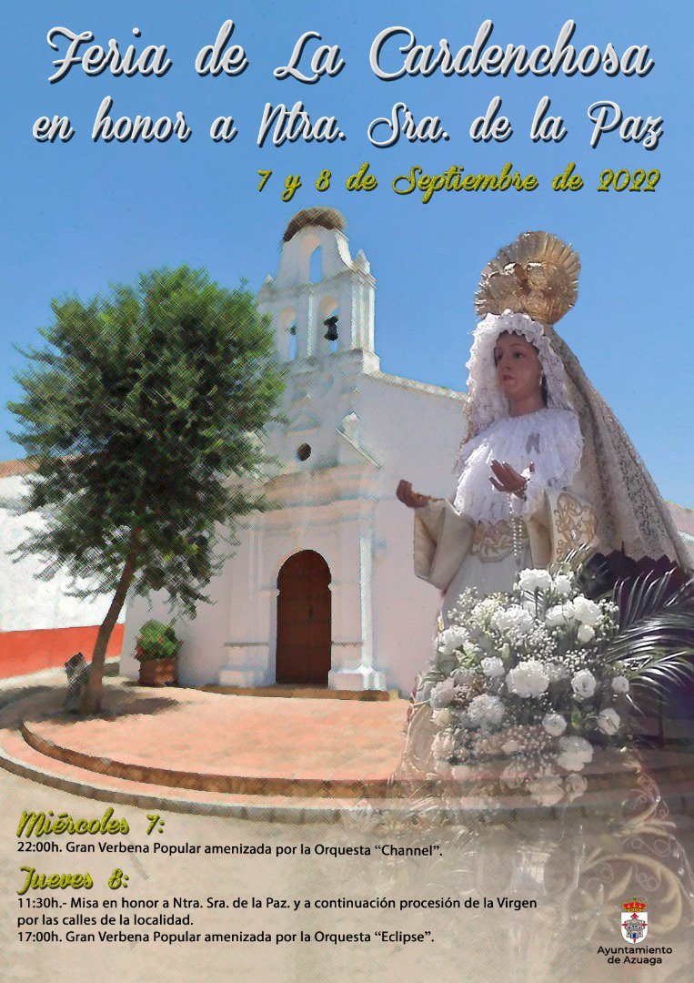 Feria de La Cardenchosa en honor a Ntra. Sra. de la Paz 