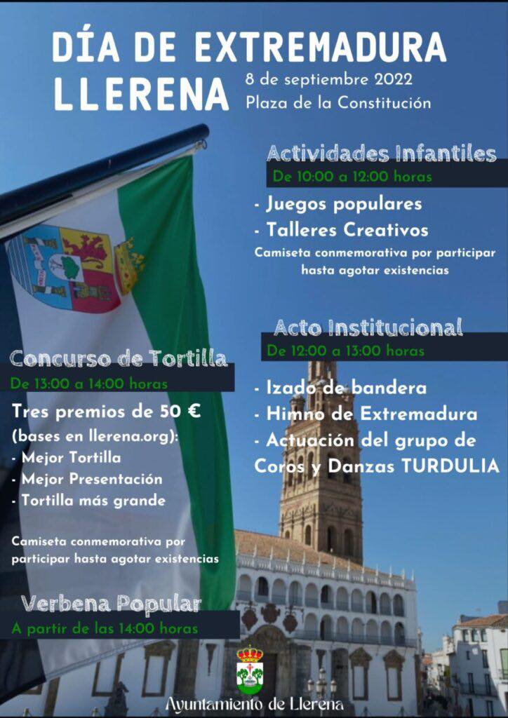 Día de Extremadura en Llerena 