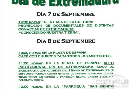 Día de Extremadura en Peraleda del Zaucejo 