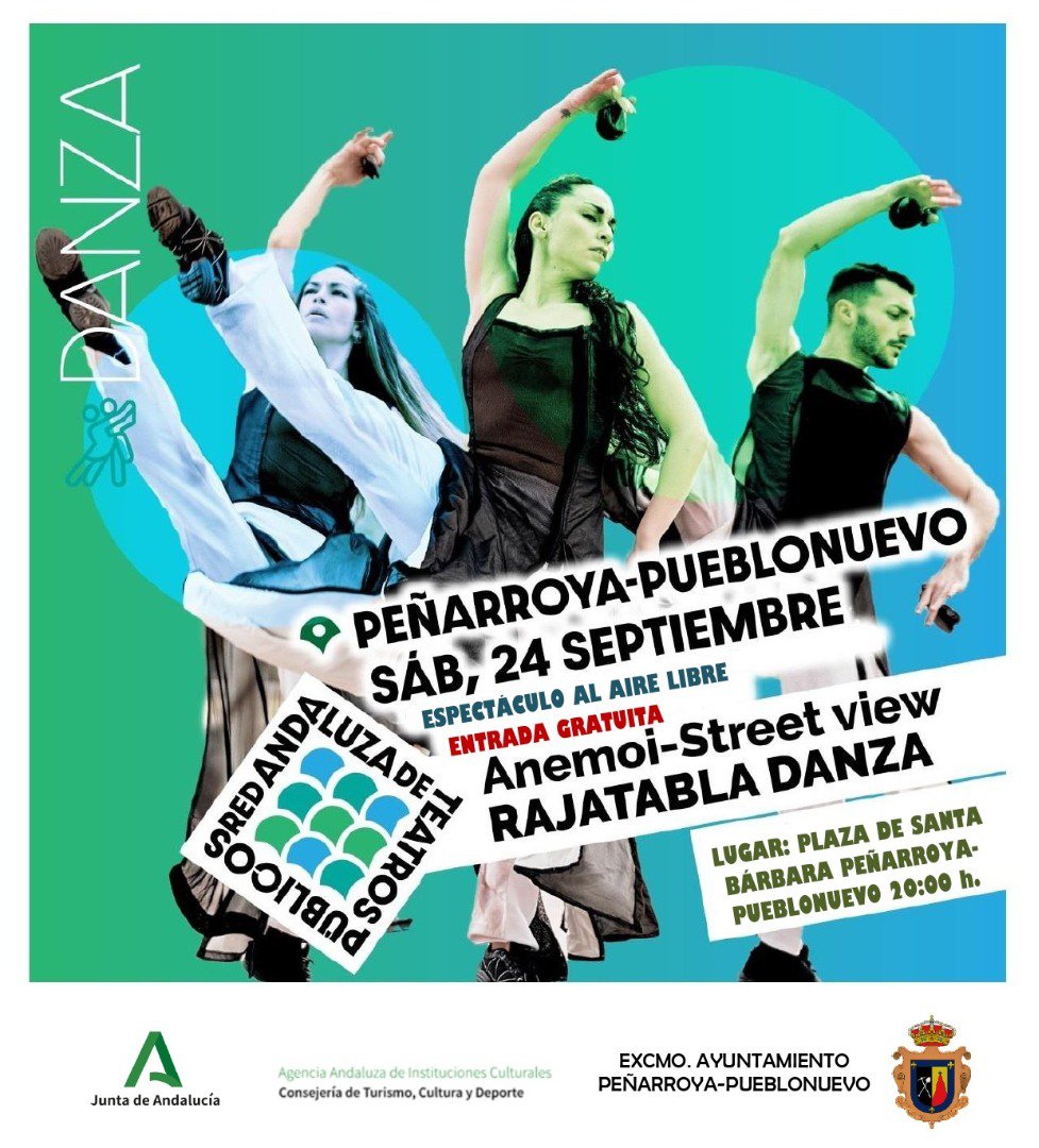 Espectáculo de danza en Peñarroya-Pueblonuevo 