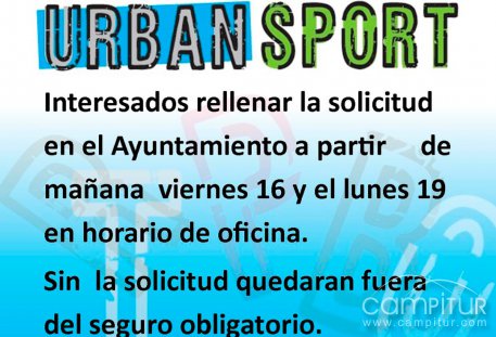 Programa Urban Sport en Valverde de Llerena 