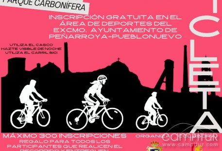 Día de la Bicicleta en Peñarroya-Pueblonuevo 