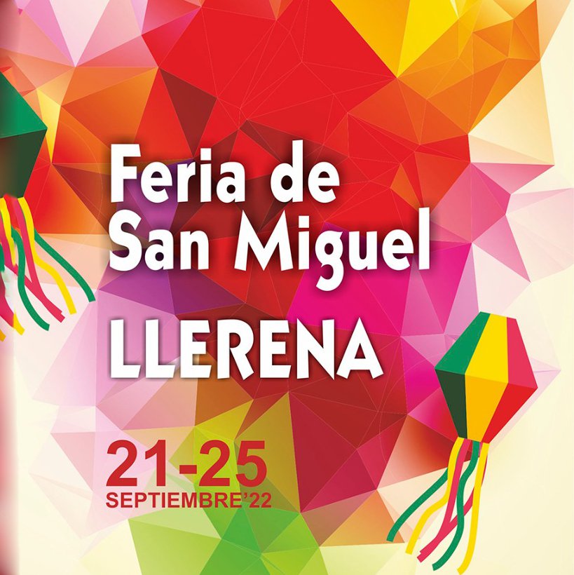Feria de San Miguel 2022 en Llerena 