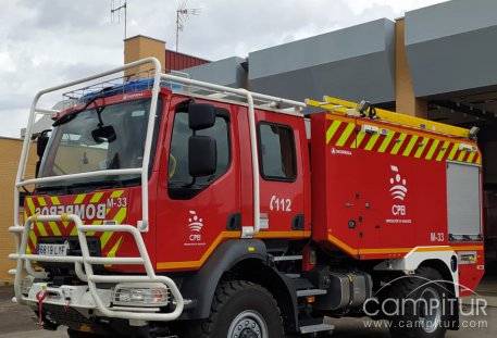Nuevos vehículos de bomberos para los parques  de Llerena y Azuaga 
