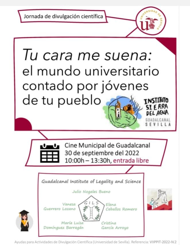 Jornada de Divulgación Científica en Guadalcanal 