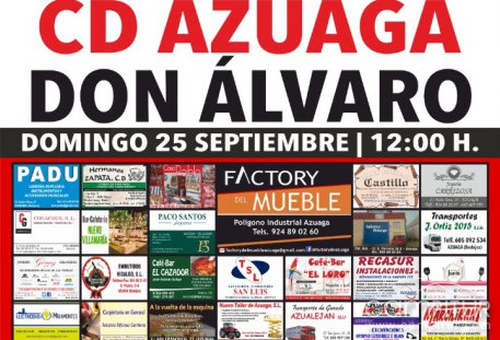 Fin de semana de fútbol en Azuaga 