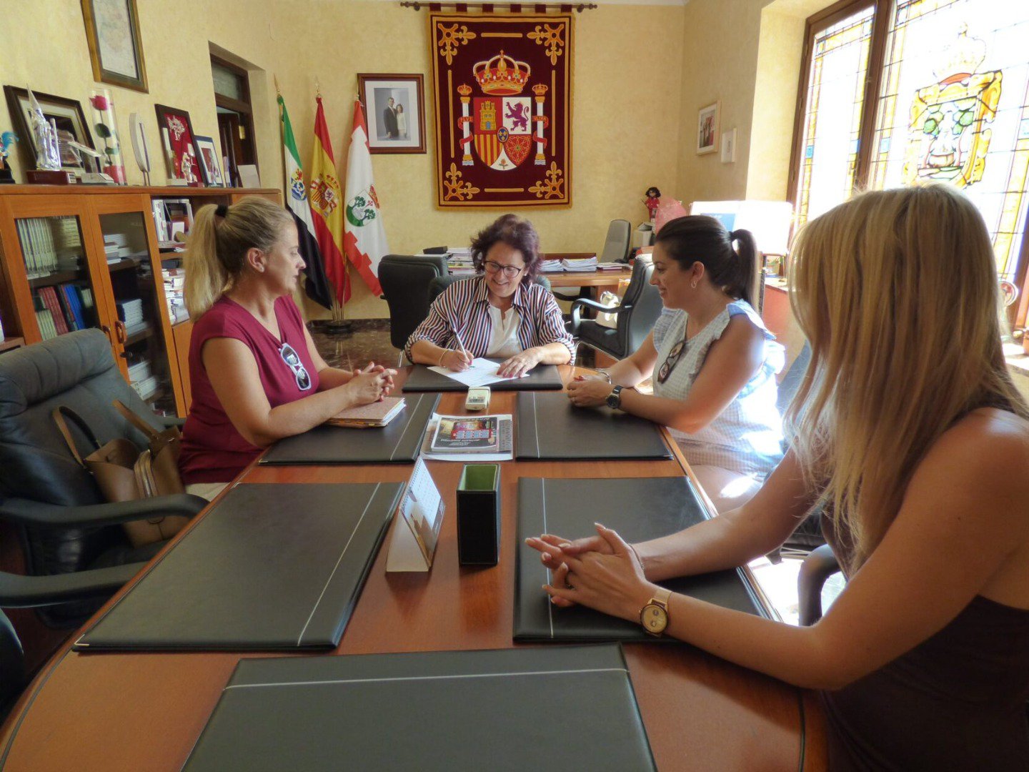 El Ayuntamiento de Llerena se adhiere a la campaña de ACCU Extremadura ´Lo necesito ya´