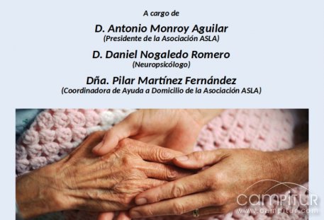 Conferencia “Vivir con el Alzheimer” en Cazalla de la Sierra