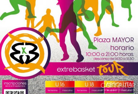 Llerena, sede del circuito Extrebasket 3x3 Tour