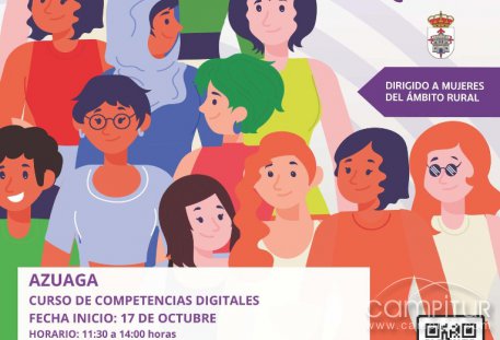 “Conectada, superando la brecha digital” en Azuaga 