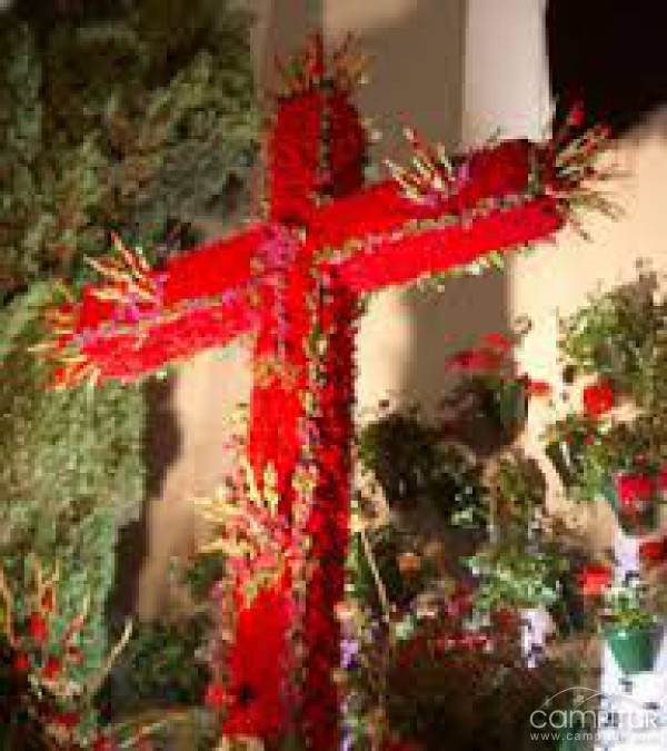 Cruces de Mayo en Peñarroya-Pueblonuevo