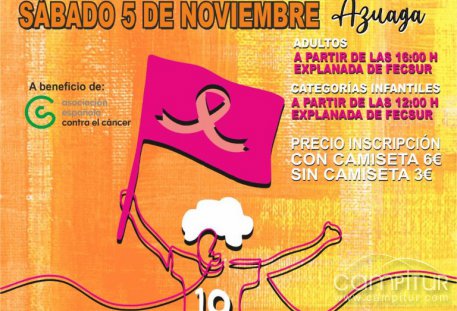 IX Marcha Contra el Cáncer en Azuaga 