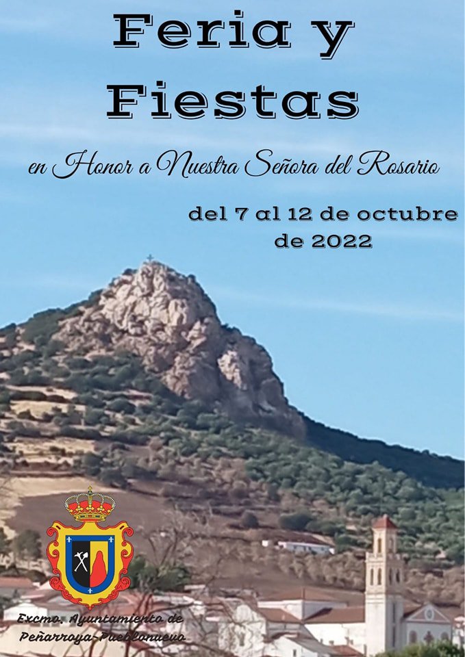 Feria y Fiestas 2022 de Peñarroya-Pueblonuevo 