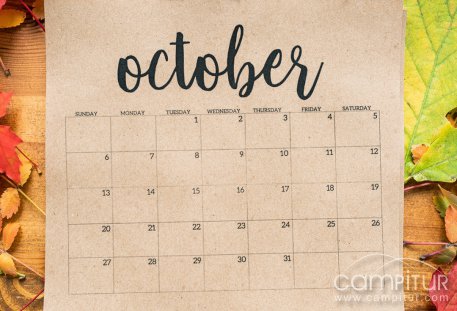 Agenda Cultural mes de octubre en Azuaga 