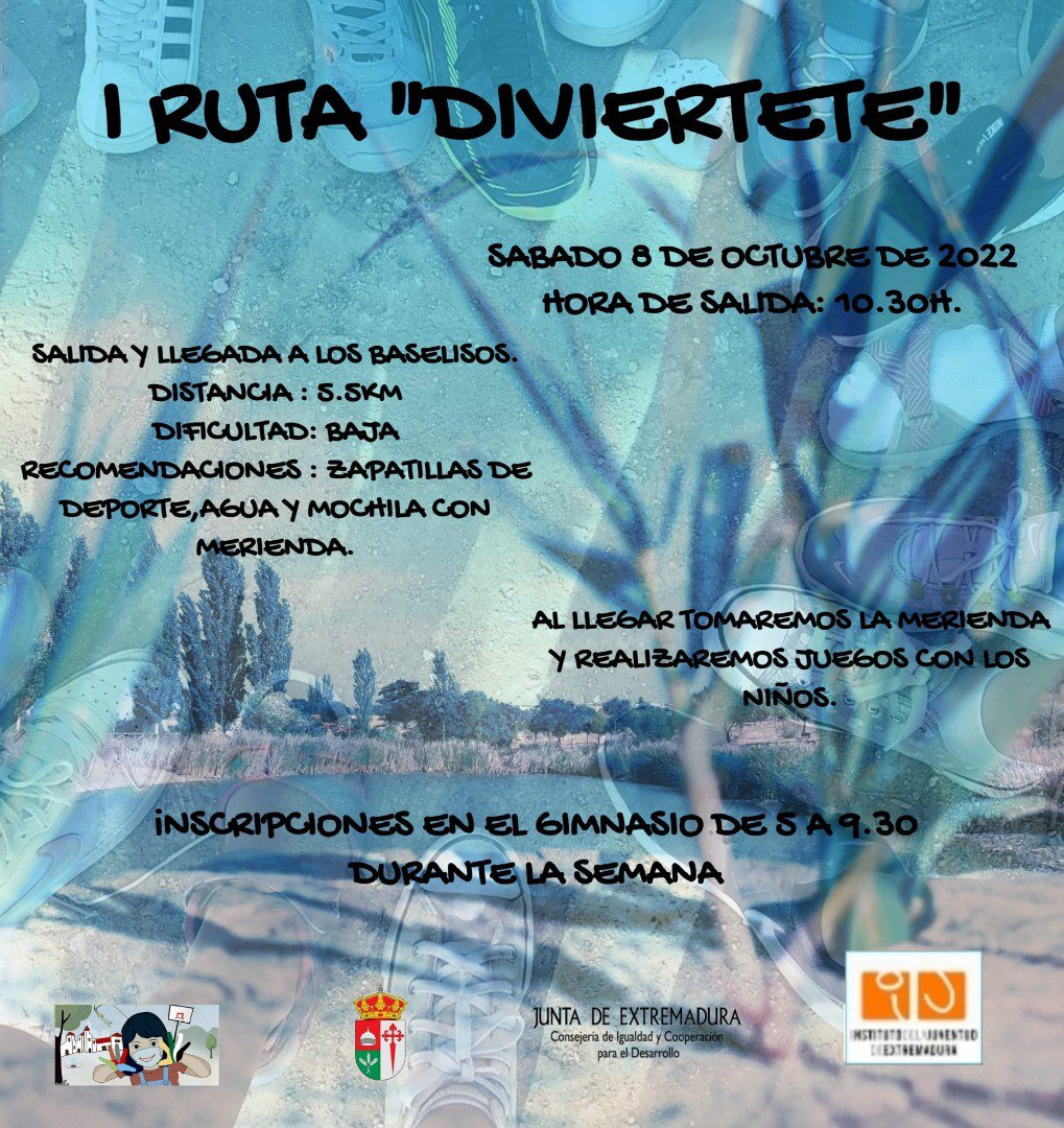I Ruta Diviértete en Maguilla 