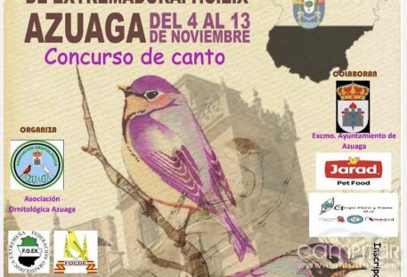 XX Campeonato Ornitológico de Extremadura F.O.E.X en Azuaga 