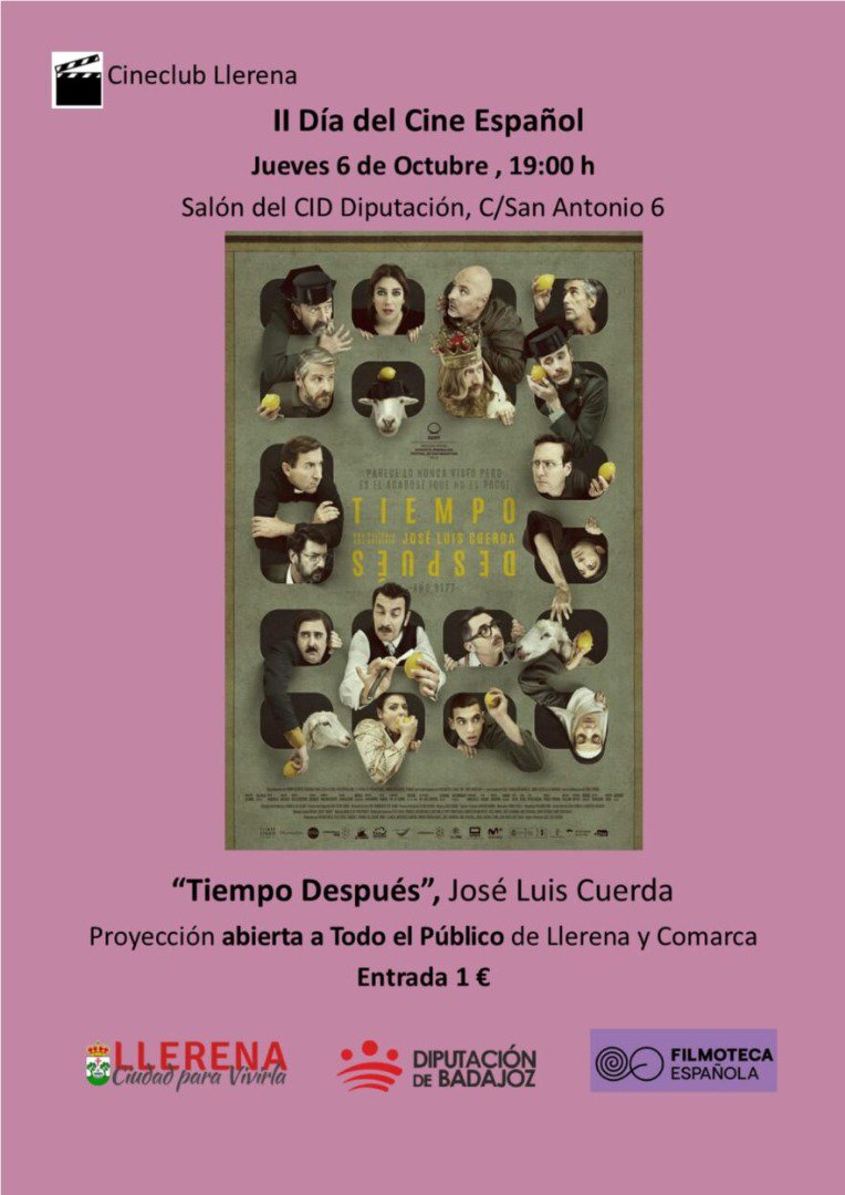 Llerena celebra el Día Internacional del Cine Español en su Otoño Iluminado