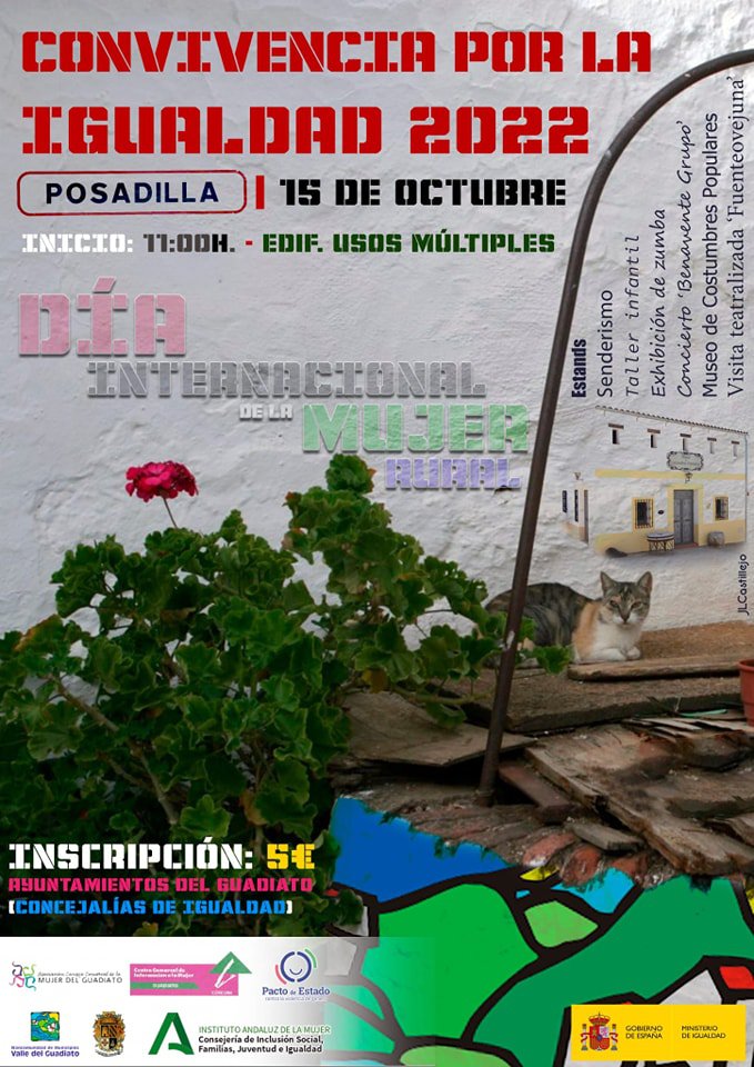 Convivencia por la igualdad 2022 en el Valle del Guadiato 