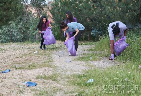 Jornada de recogida de Basuraleza en Berlanga