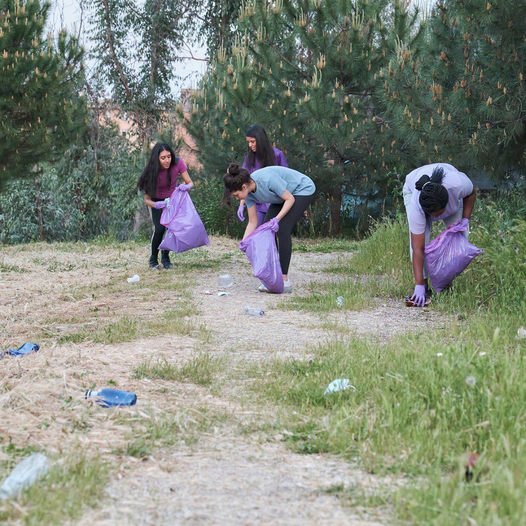 Jornada de recogida de Basuraleza en Berlanga