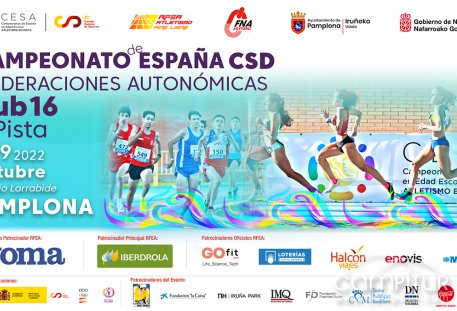 Atletas de la Campiña Sur en el Campeonato de España de Federaciones Autonómicas sub 16 en Pista