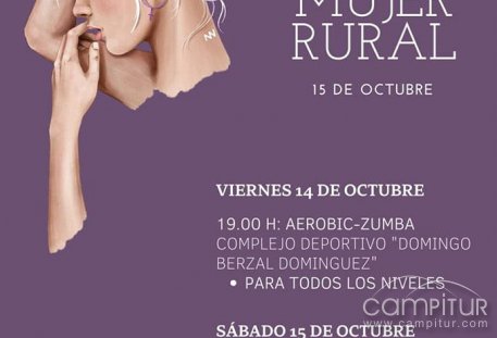 Día Internacional de la Mujer Rural en Usagre 