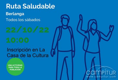 Octubre Saludable en Berlanga 