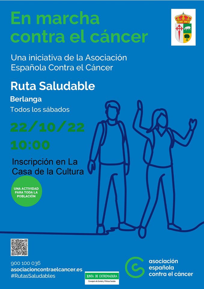 Octubre Saludable en Berlanga 