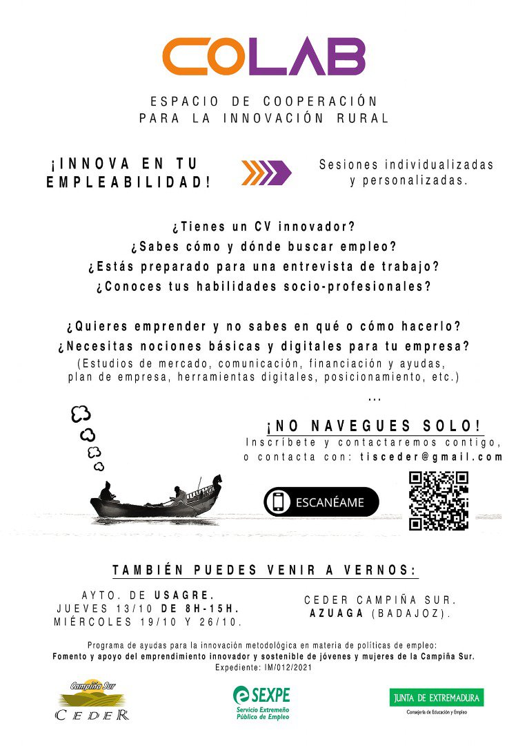 Espacio de Cooperación para la Innovación Rural en Usagre