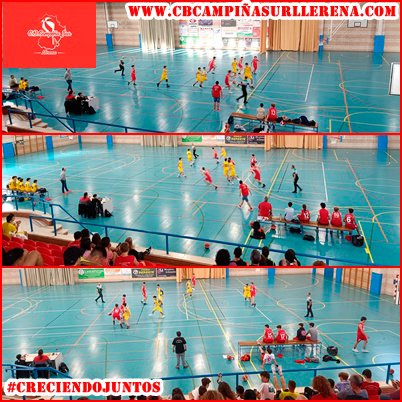 C.B. Campiña Sur de Llerena resultados fin de semana 
