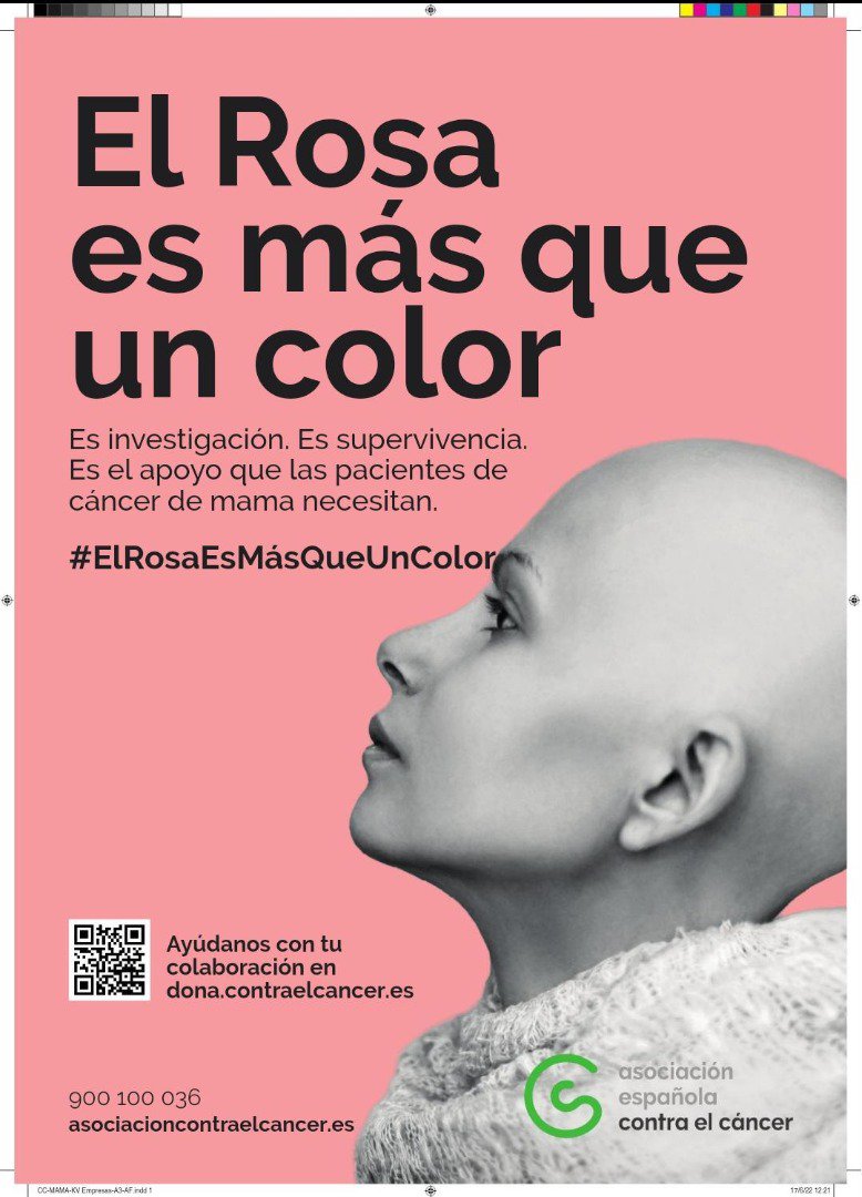 Día Internacional del Cáncer de Mama 