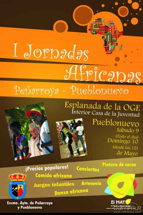 I Jornadas Africanas en Peñarroya-Pueblonuevo