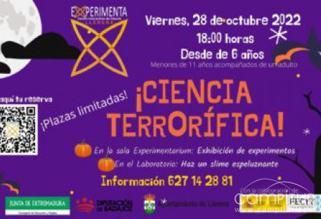 Ciencia terrorífica en Experimenta