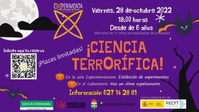 Ciencia terrorífica en Experimenta