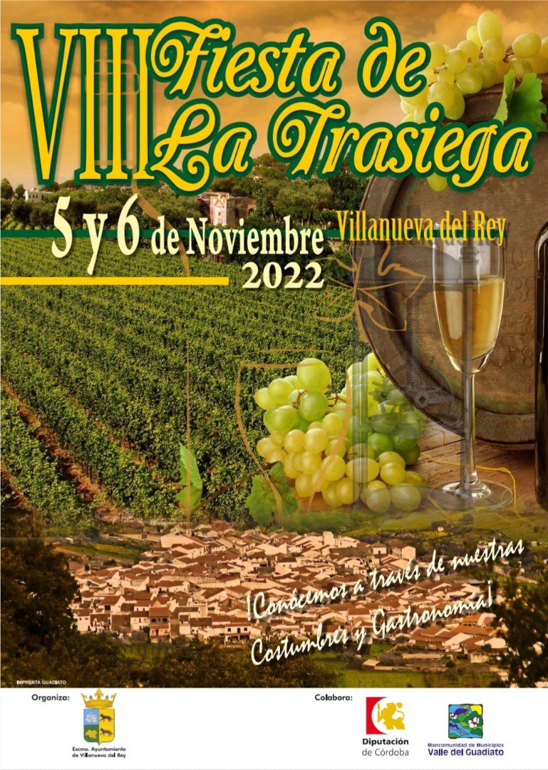 VIII Fiesta de la Trasiega en Villanueva del Rey 