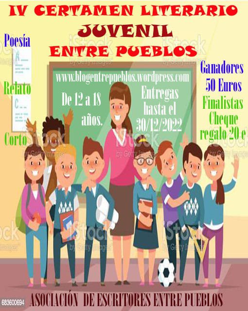 IV Certamen Literario Juvenil “Entre Pueblos” 2023 
