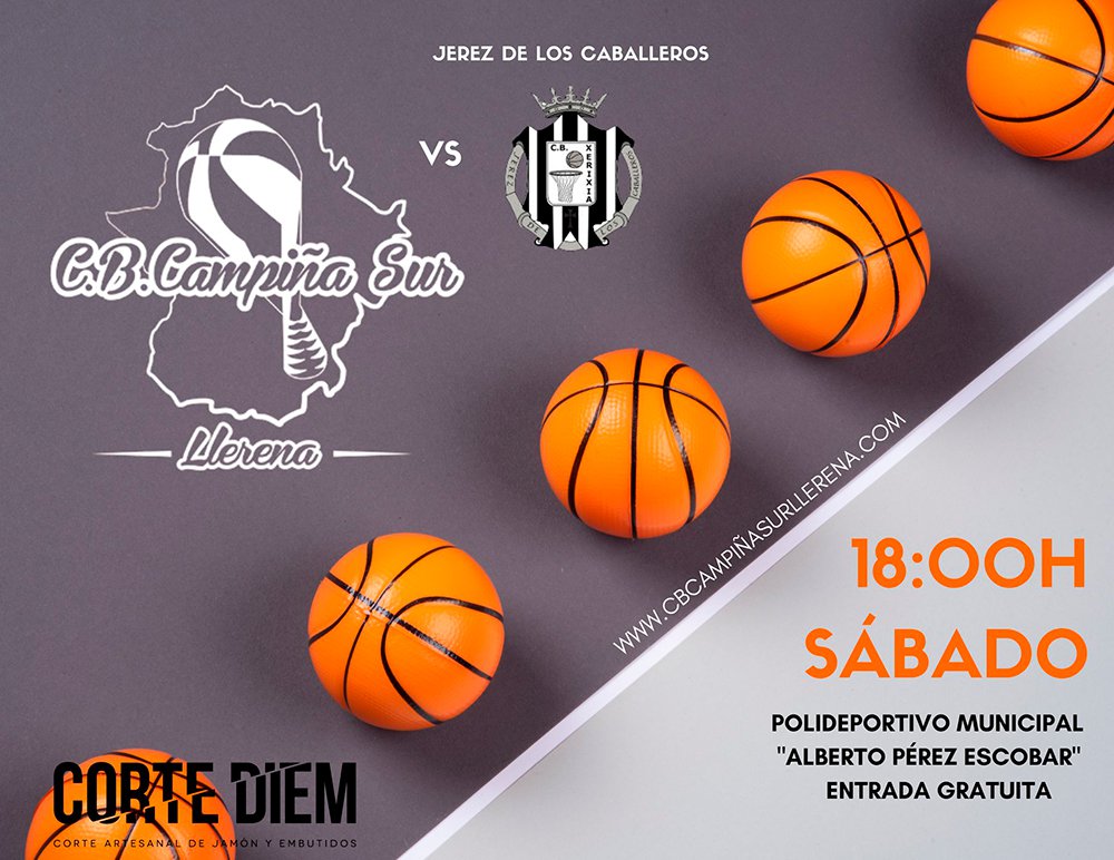 Agenda fin de semana C.B. Campiña Sur de Llerena 