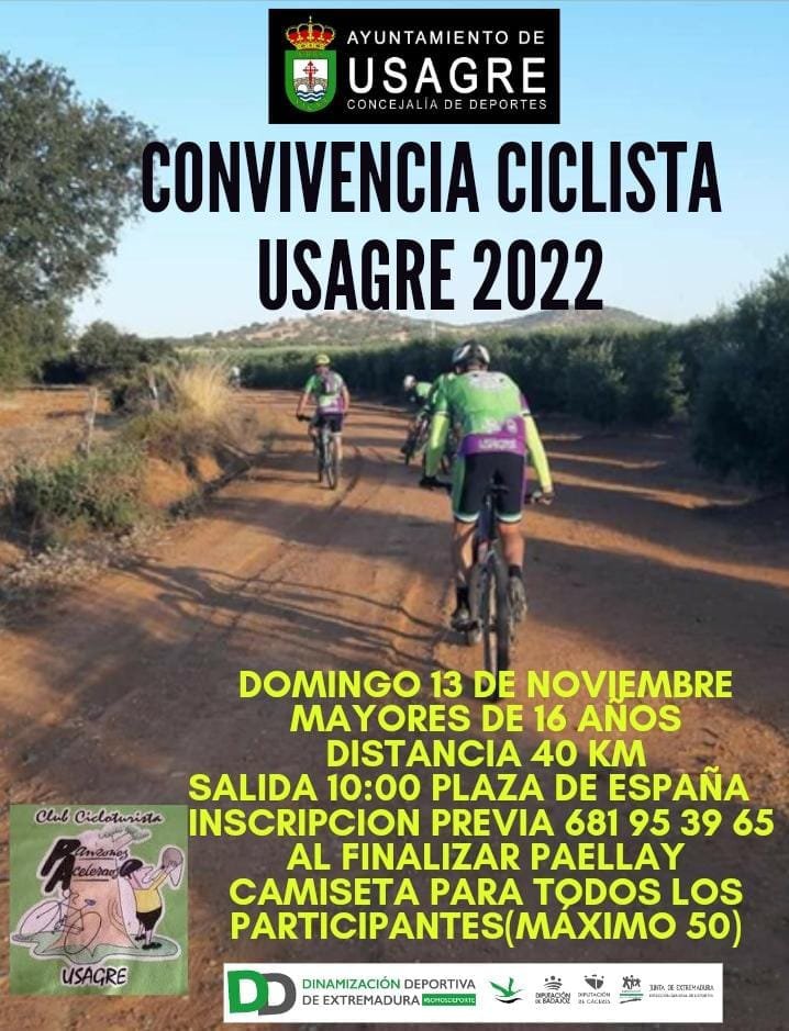 Convivencia Ciclista Usagre 2022