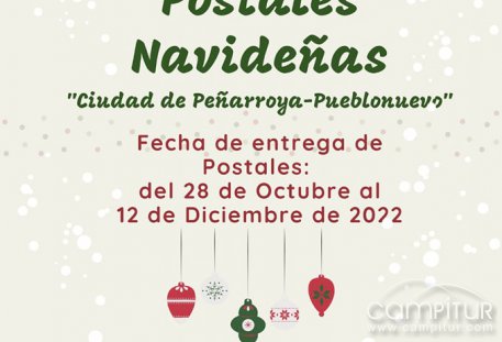 Concurso de Postales Navideñas 2022 en Peñarroya-Pueblonuevo 