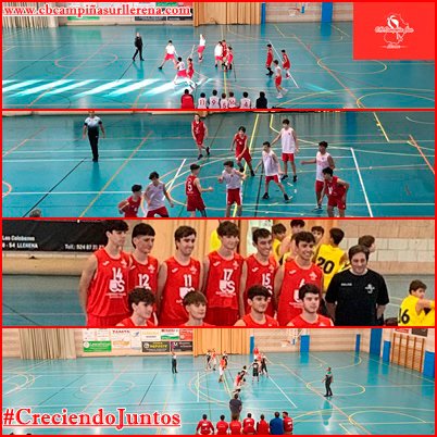 Resultados C.B. Campiña Sur de Llerena 