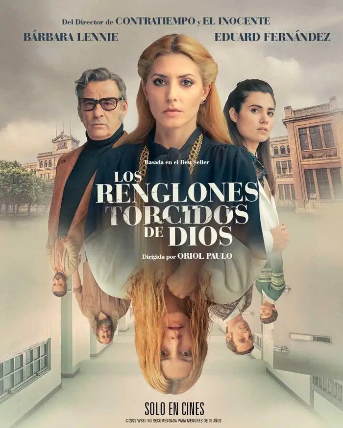 “Los Renglones Torcidos de Dios” llega a la cartelera azuagueña 