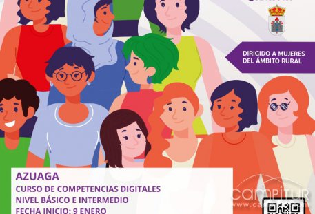 El Programa Conectadas “Superando la brecha digital” llega a Azuaga 