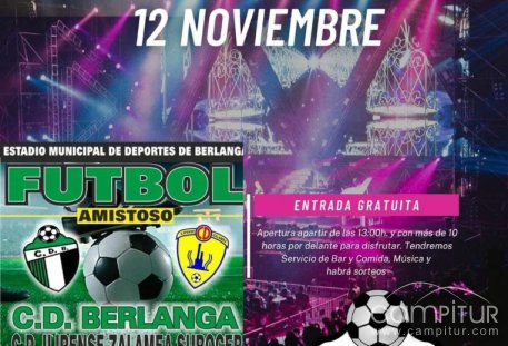 Fiesta a favor del C.D. Berlanga 