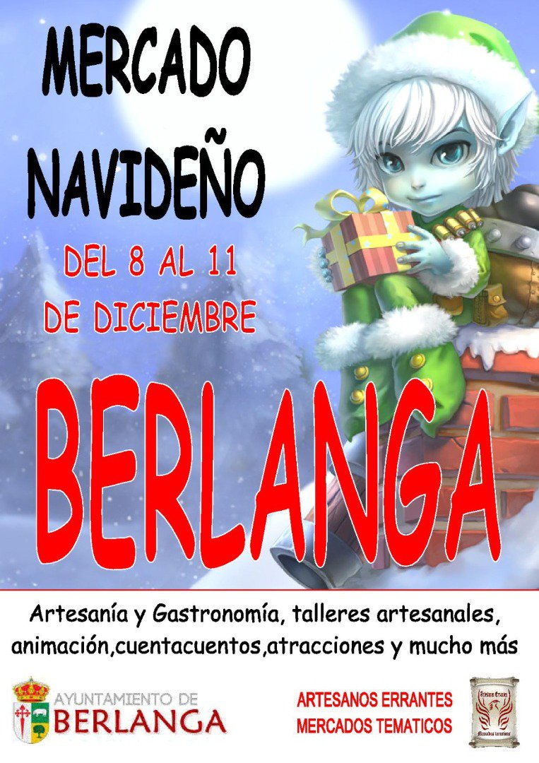 Mercado Navideño en Berlanga 