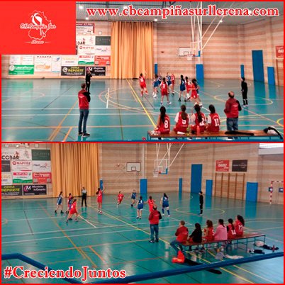 C.B. Campiña Sur de Llerena resultados fin de semana 