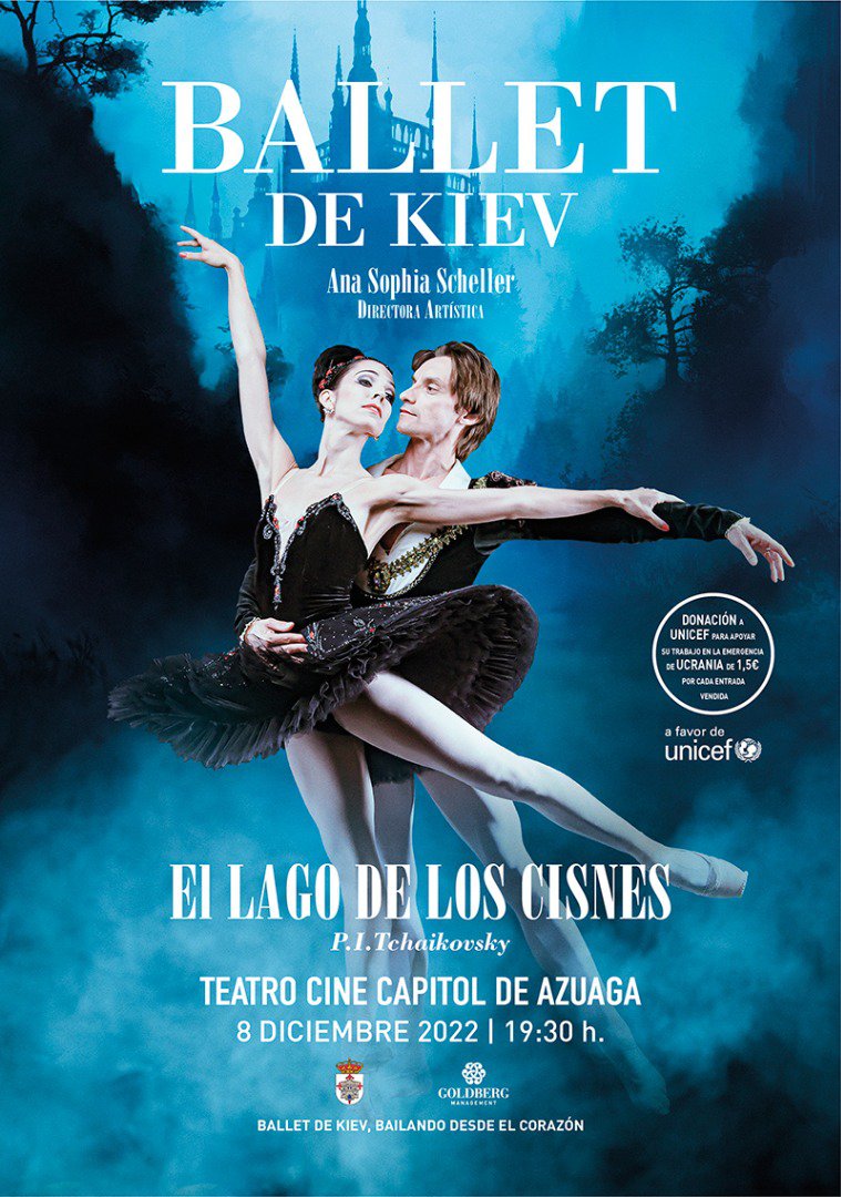 “El Lago de los Cisnes” en Azuaga 