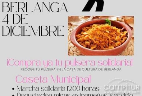 Evento solidario a favor de la AECC en Berlanga 