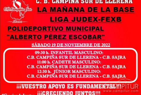 Agenda fin de semana C.B. Campiña Sur de Llerena 